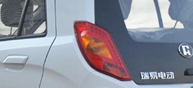 Classic Electric HatchBack LDH EV Car From REVEY Lead Acid Battery Lithium Battery