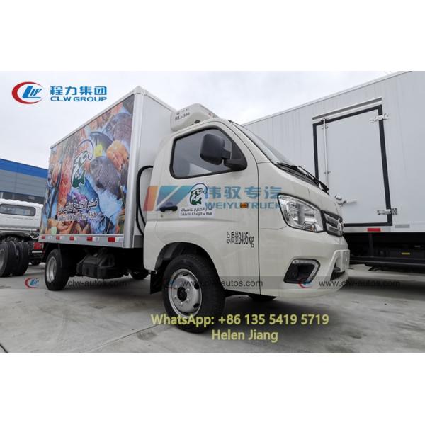 LHD 4 катит тележку холодильника бензинового двигателя 2T небольшую