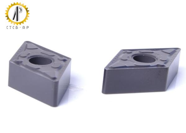 Elevada precisão de gerencio das ferramentas de corte do carboneto de tungstênio de DNMG/ferramentas do aço