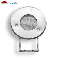Bulbo impermeável 24v 316L da piscina de IP68 6500K 5W Ip68 de aço inoxidável