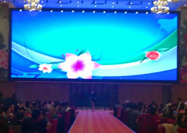 P3 Indoor HD LED Video Wall Meeting Room LED Display AC 110/220v High Brightness