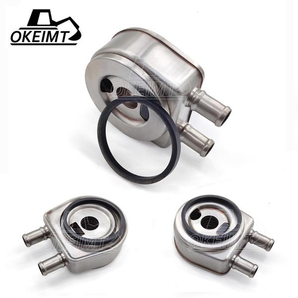 Perkins Engine Oil Cooler 1004-42 2486A218 para a máquina escavadora