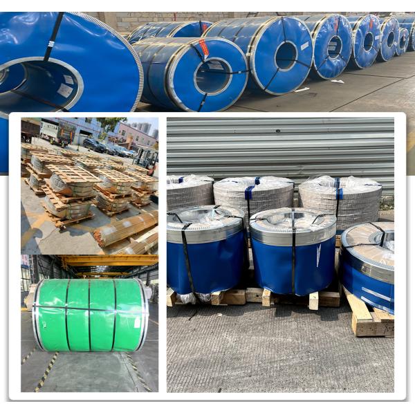 2B BA Mirror Stainless Steel Sheet And Coil Ss 430 201 304 120mm