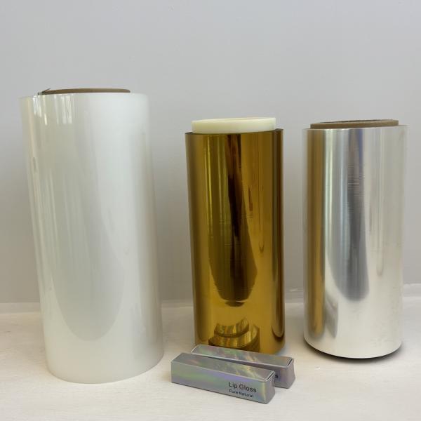 Rollo de película BOPP transparente termosellable 15-40 micras 400-2100mm