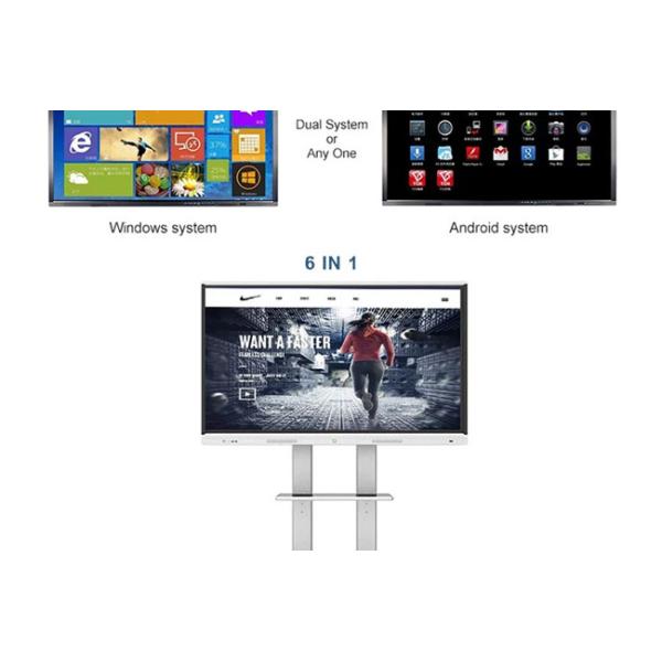 32768×32768 Super Large Touch Screen Monitor For Conference Room ROHS FCC