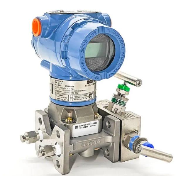 Explosion Proof Differential Pressure Transmitter Intelligent Rosemount 3051CD DP Transmitter
