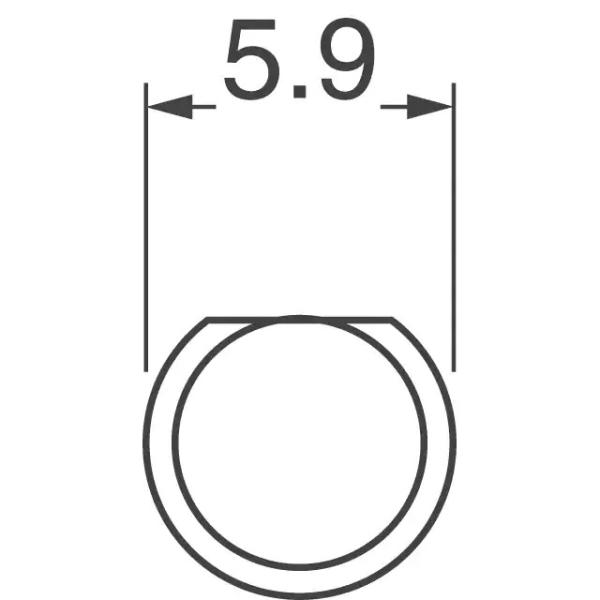SSL-LX5093ID Lumex Opto Красный светодиодный индикатор Дискретная оптоэлектронная муфта