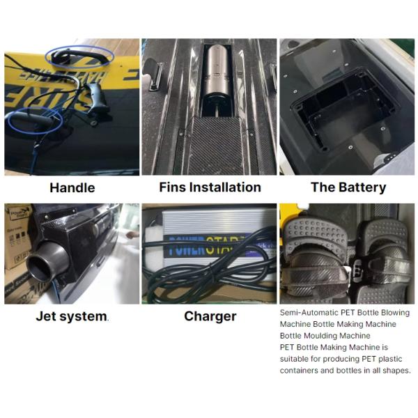 Wholesale OEM ODM Electric Jet Board  High Power Electric Surfboard Carbon fiber material Electric surfing board