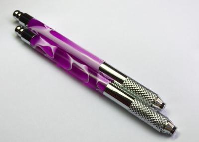 Long Lasting Manual Tattoo Pen Professional Cosmetic Products With Lock-Pin Device
