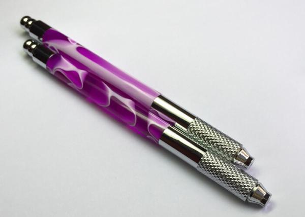 Long Lasting Manual Tattoo Pen Professional Cosmetic Products With Lock-Pin Device