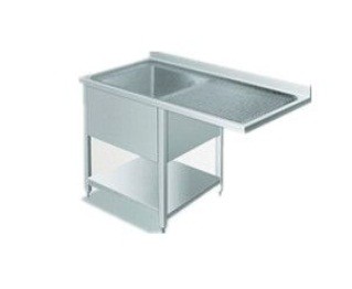 Напольные водоустойчивые квадратные коммерчески раковины нержавеющей стали с Drainboard