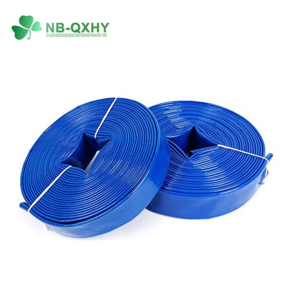 Industrial Round PVC Lay Flat Flexible Discharge Water Pump Hose for Pumping Irrigation