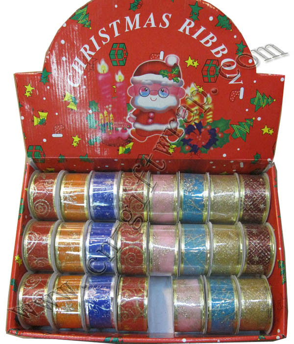 02001 Golden powder ribbon