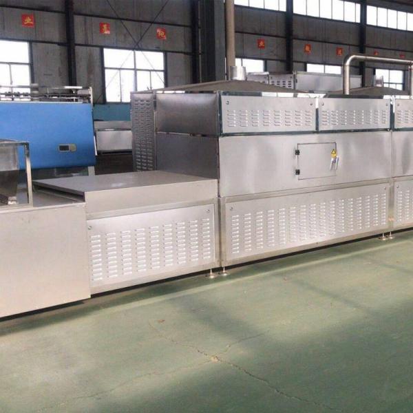 Insecticidal Sterilization Continuous Microwave Dryer Machines 85kw Rustproof