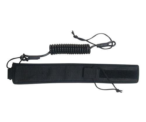 ROHS 28MM Spiral Coil Leg Tether With Nylon String Loops