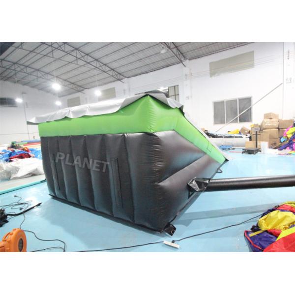 Plato 0.55mm Inflatable Sports Games Snowboard Stunt Airbag