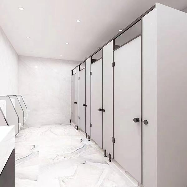12-25mm Commercial Toilet Partitions With Phenolic Compact Laminate