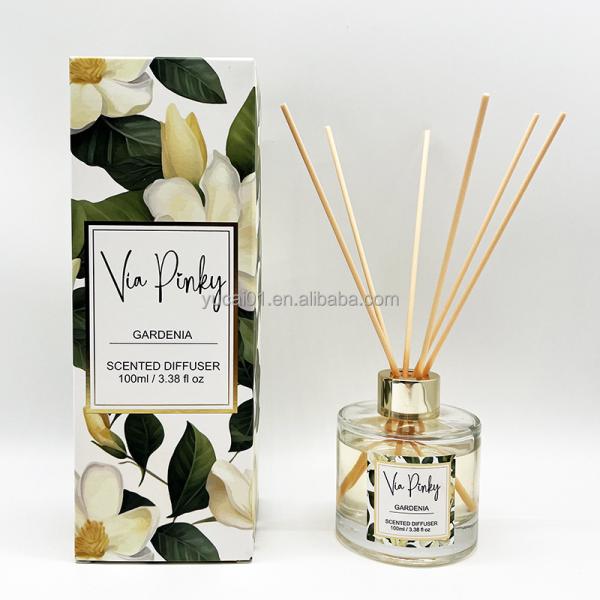 100ml Essential Oil Diffuser for Sustainable and Beautifully Packaged Home Fragrance