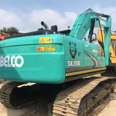 20 Ton Kobelco SK200-8 Excavator Used Kobelco Excavator Ergonomic