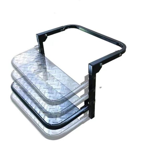 TOYOTA CAMRY JPP 2024 Folding Step Ladder on Wheels for Trucks and Vehicles Made