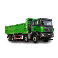 Shacman camion de décharge X3000 8x4 WP moteur LHD RHD FAST boîte de vitesses camions diesel Shacman X3000 camion de décharge