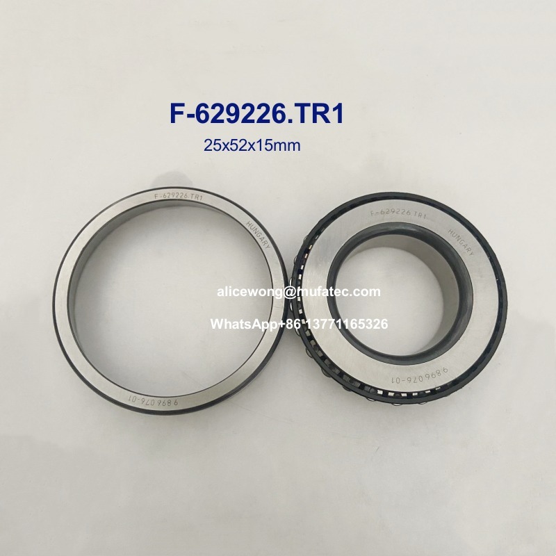 F-629226.TR1 25x52x15mm automotive Transmission bearings