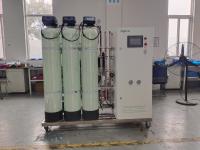 Equipamento refinado pequeno 300LPh do tratamento da água da planta do RO