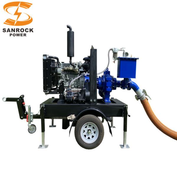 325m3/H Diesel Engine Water Pump Set Non Clogging Self Priming Centrifugal Pump