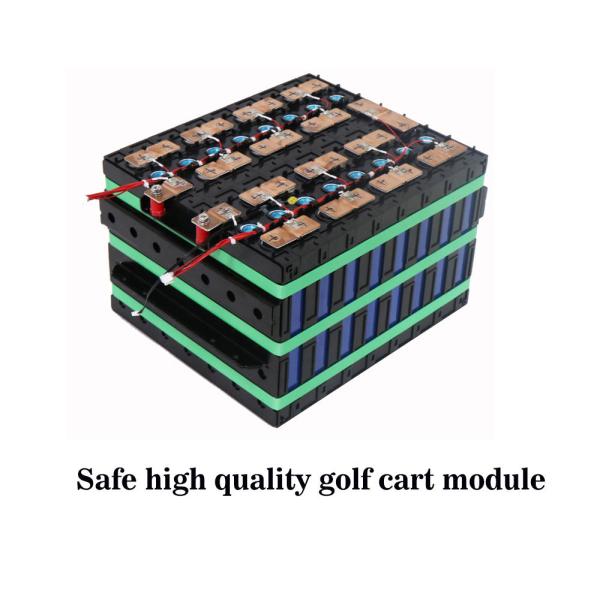 48 voltios 105ah LiFePO4 Carro de golf eléctrico Batería de litio Protección BMS incorporada