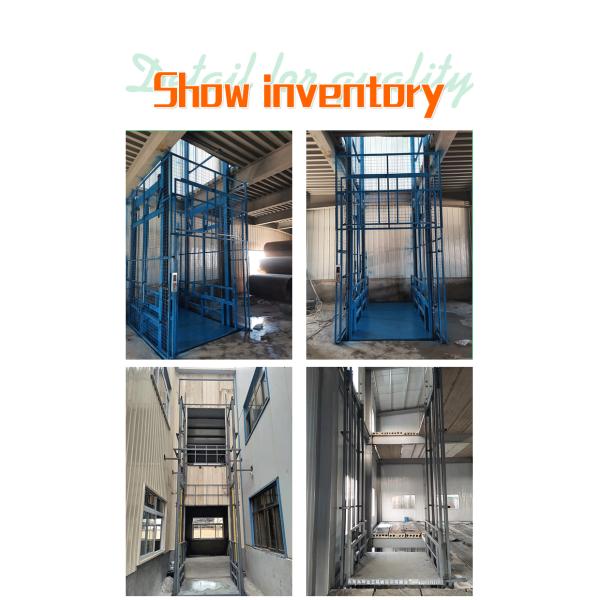 1.5ton Electric Pallet Jack air Cargo Pneumatic Lift Elevator