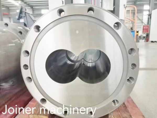 Certifié TEX120 Résistance à l'usure Components d'extrudeuse à double vis Éléments de vis étoilés