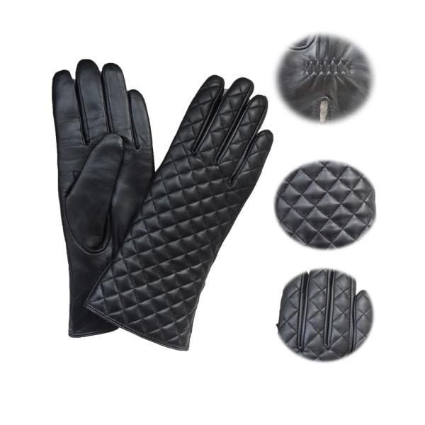 Superior quality real genuine cashmere leather gloves