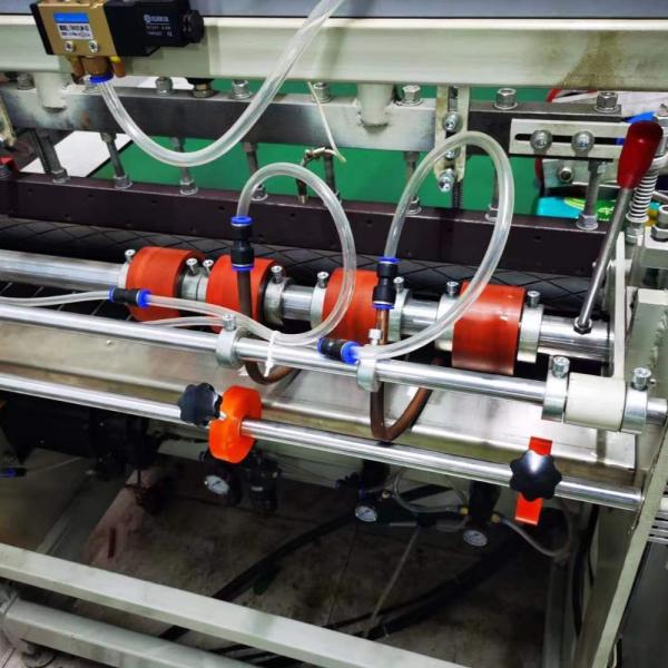 Valve Bag Woven Bag Automatic Cutting And Sewing Machine 220V Used