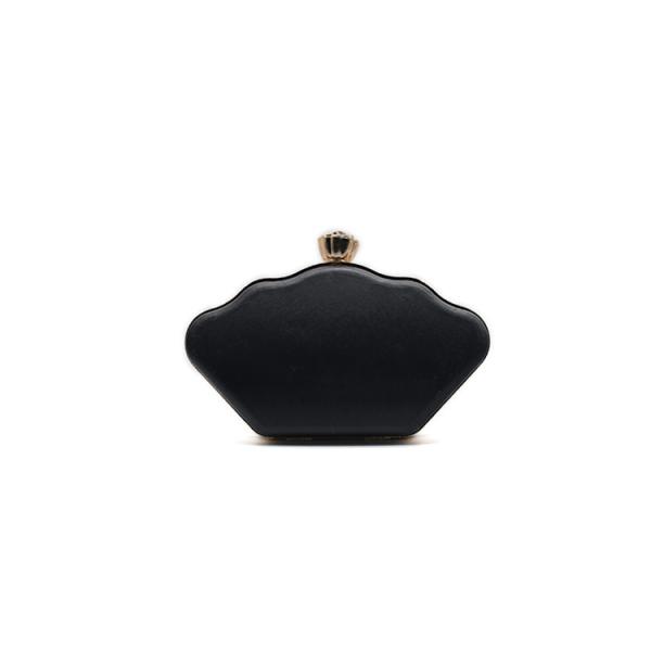 Zinc Alloy Flower clasp With Stone Flagon Shape Box Clutch Frame