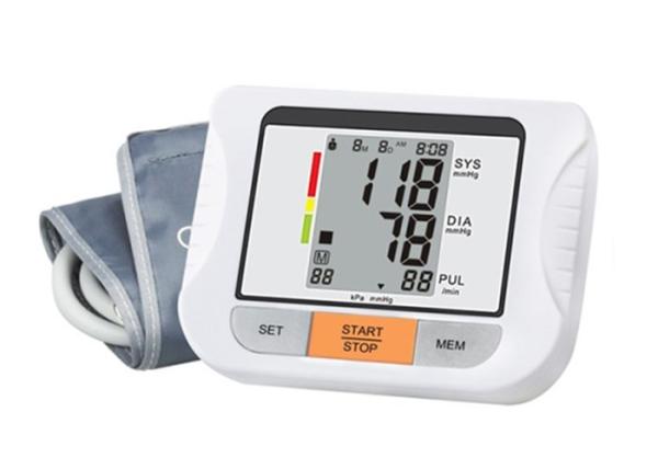 Arm Type Digital Electronic Blood Pressure Monitor , Blood Pressure Testing Machine