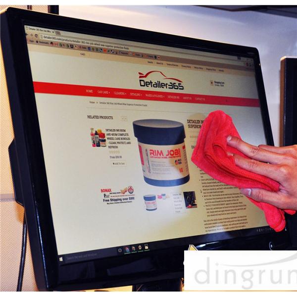 Premium Quick Dry Absorbent Microfiber Towels For Car Cleaning