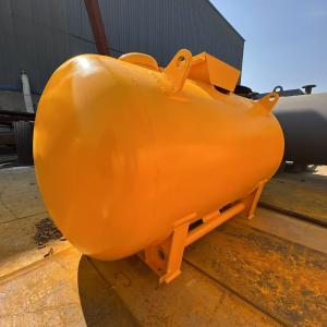 Normes Réservoir à haute pression en acier Réservoir de stockage de métaux alkyl