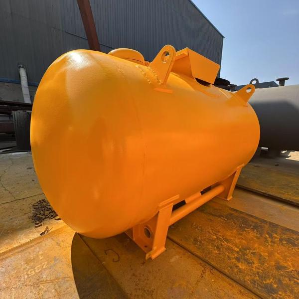 Normes Réservoir à haute pression en acier Réservoir de stockage de métaux alkylés pour le transport CG1.1C