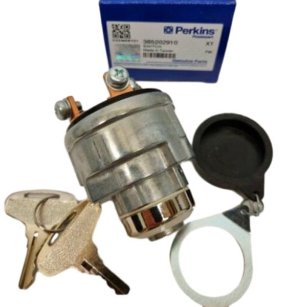 Genuine Perkins Engine Ignition Lock 385202910 434-4611 for Diesel Engines Parts