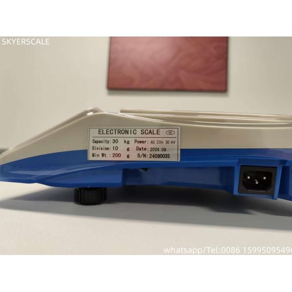 Série électronique intelligente Poids et échelle commerciaux pour le commerce de détail