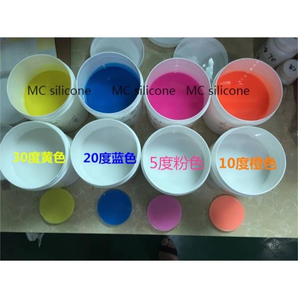 Ясные силикон прессформы силиконовой резины RTV 2 жидкостный производит делать прессформ