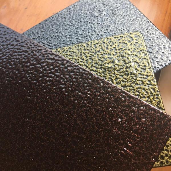 Impact 50KG/Cm Epoxy Powder Coating With Orange Peal Surface