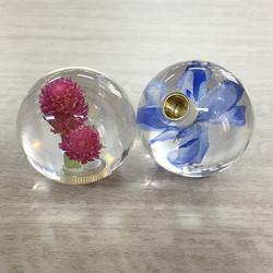 Botão seco do deslocamento de engrenagem da flor, botão limpo da engrenagem do dente-de-leão de Dia70mm