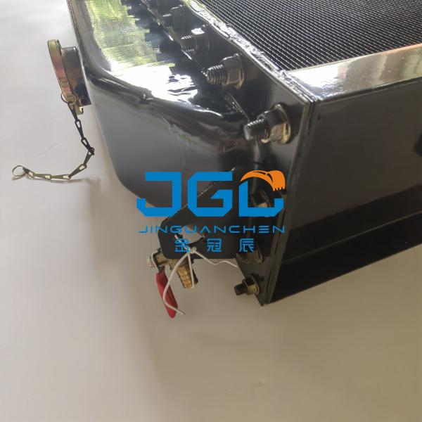 Excavator Accessories 50K Water Tank Radiator Engineering Machinery Parts