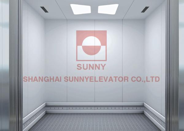 7000kg High Load Stable Functions Industrial Freight Elevator 1.0m/S Speed