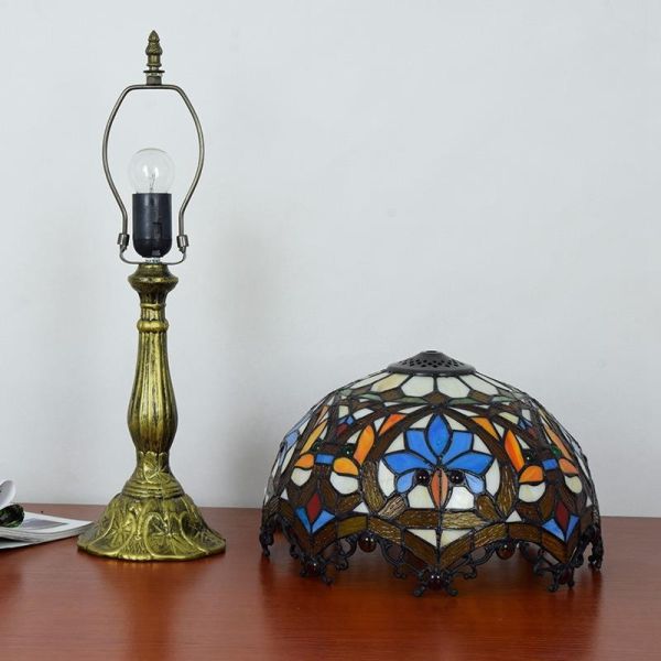 Table Lamp Grass Lampshade Bedroom Bedside night table lamp(WH-TTB-66)