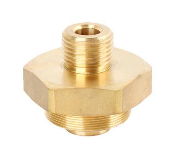 0.05mm CNC Hardware Processing ISO 9001 CNC Milling Brass Parts