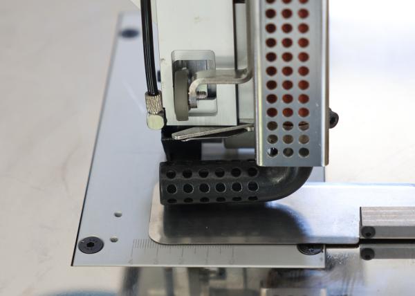 Hot Pressing Automated Steam Free Ironing Machine For Garment Interlining