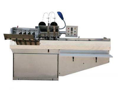 Máquina de costura 0.5kw 220v do caderno semi automático da sela do fio