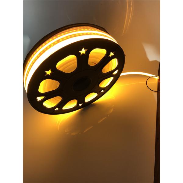 Света прокладки СИД 12В/24В ИП67 голубые, 2.5КМ отрезали свет веревочки силикона гибкий неоновый